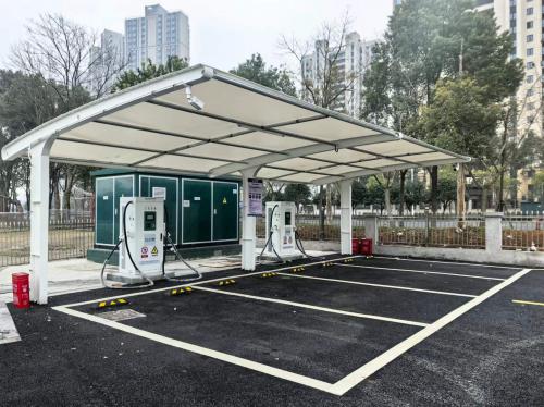 湖南常德武陵區(qū)充電站