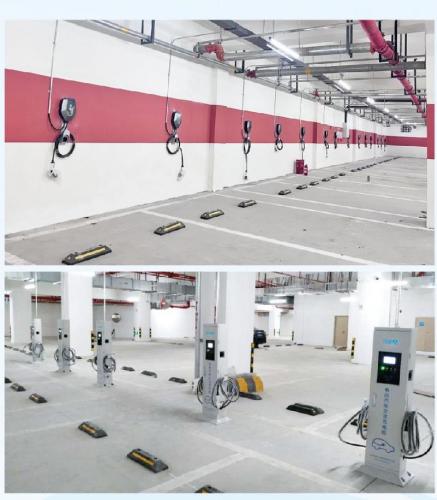 湖北省襄陽(yáng)市二汽孫莊小區(qū)充電樁項(xiàng)目